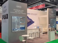 GKD saw a lot of interest in its products at INDEX 2017.