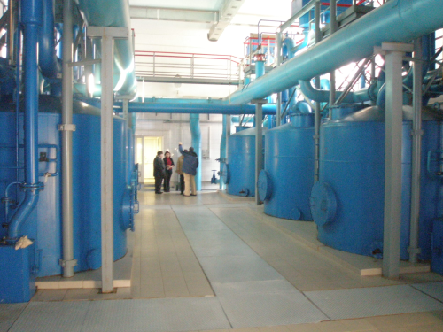 Figure 3: The filtration system