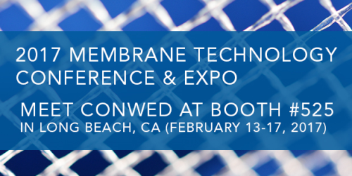 Conwed Plastics will be promoting its feed space portfolio at 2017 Membrane Technology Conference & Expo