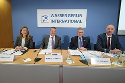 Opening Press Conference of Wasser Berlin International 2017.