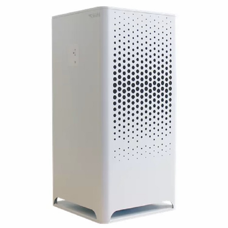 A French clinical study showed that by creating 10 air changes per hour, Camfil’s City M air purifiers can capture more than 99.9% of the virus in the air.