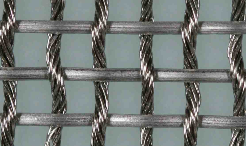 Wire mesh cable monofilament made of metal.