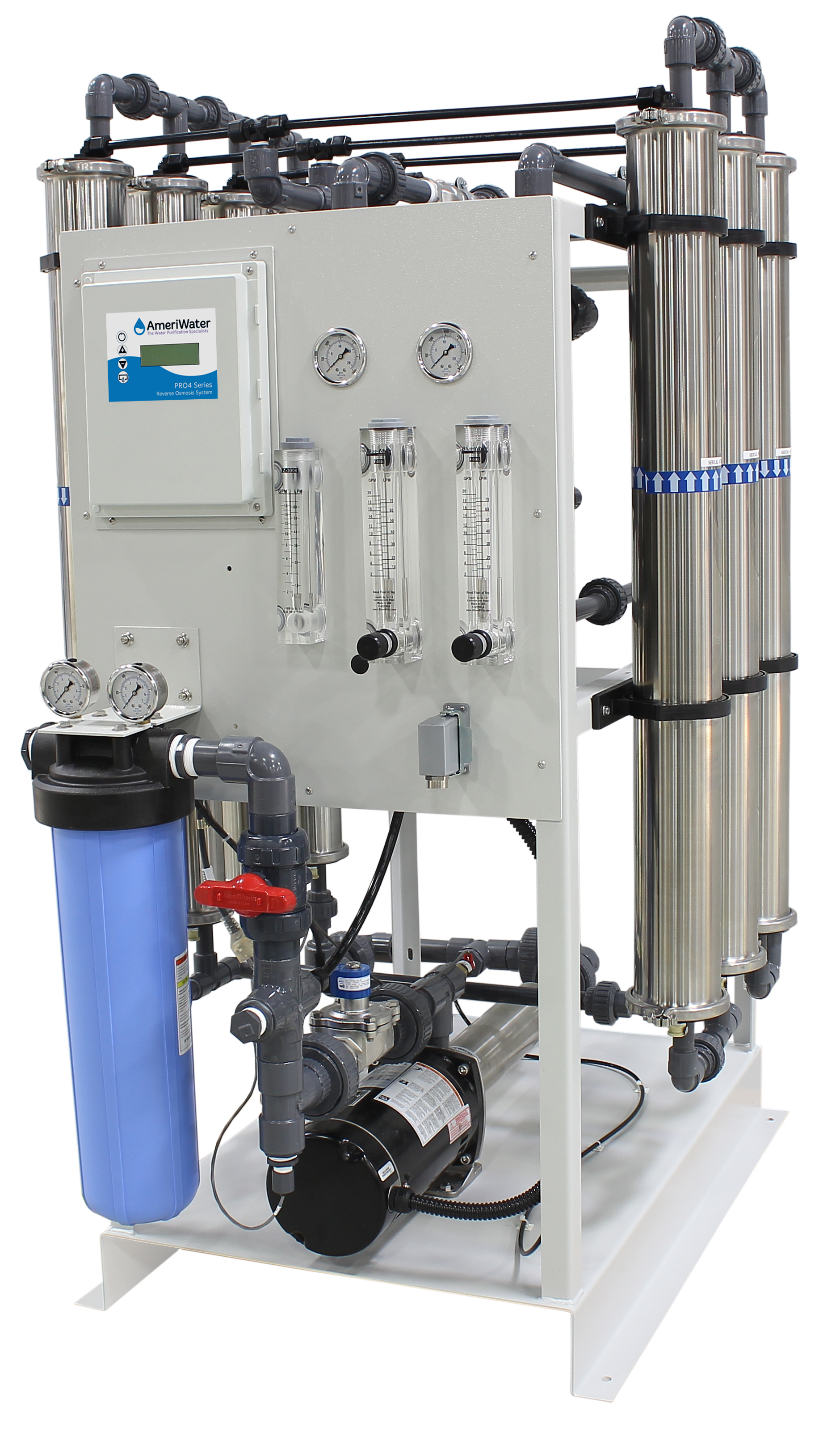 AmeriWater’s PRO4 Deluxe System.