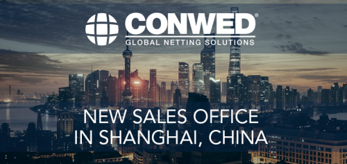 Conwed has a new sales office in Shanghai.
