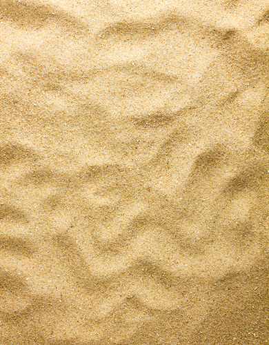 Mineral coatings on sand particles could actually encourage microbial activity in the rapid sand filters that are used to treat groundwater for drinking.