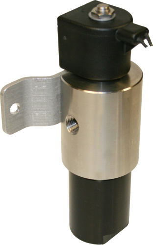 Parker’s CNG Valve Integrated with Filter can operate in any CNG-fueled vehicle.
