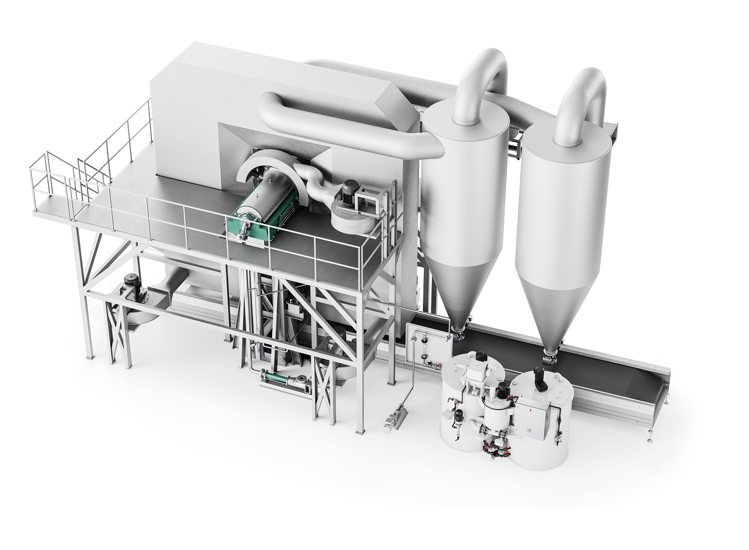 GEA will debut the GEA biosolids Granulator at WEFTEC 2021 and its specialists will be at Booth #63.