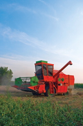 The agricultural sector is an important area of machinery manufacture.