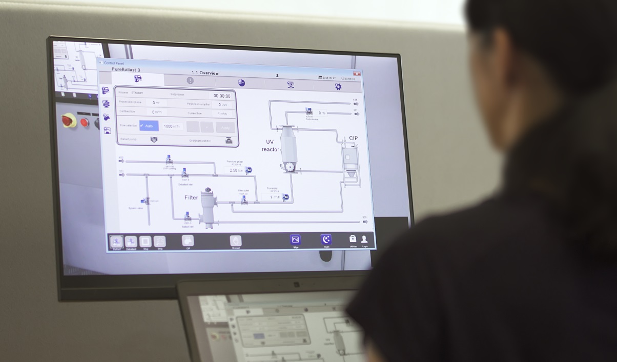 Alfa Laval’s Pure Ballast 3 Computer-Based Training (CBT) makes it easier to determine, improve and maintain crew competence levels.