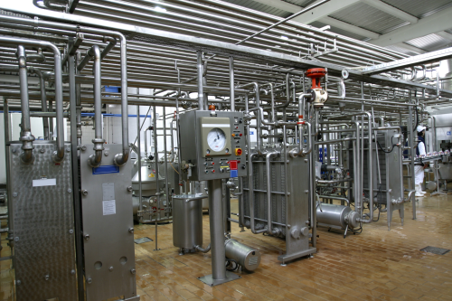 Industrial applications of nanofiltration are quite common in the food and dairy sector.