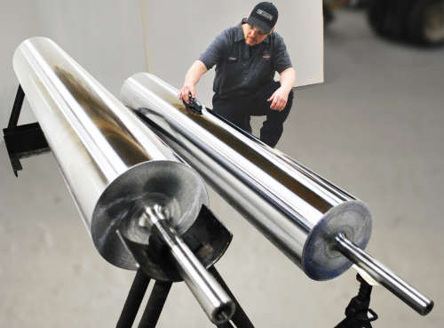 Menges Roller heat transfer rolls will be used in the company's new partnerships.
