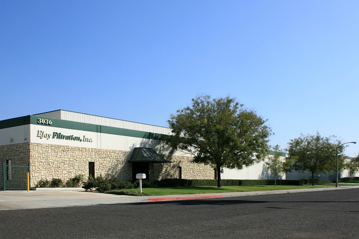Ejay Filtration's facility in California.