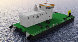 The diving support barge order is the first project for Tethys, the new Hatenboer-Water standard water maker series for compact applications.