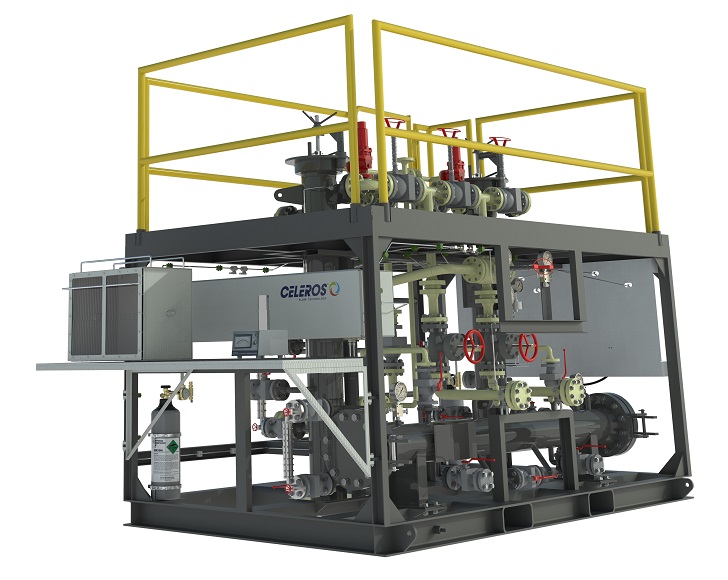 The Gas Filtration Test Skid is a new development that can assess contamination levels and process flows while a gas plant is in operation.