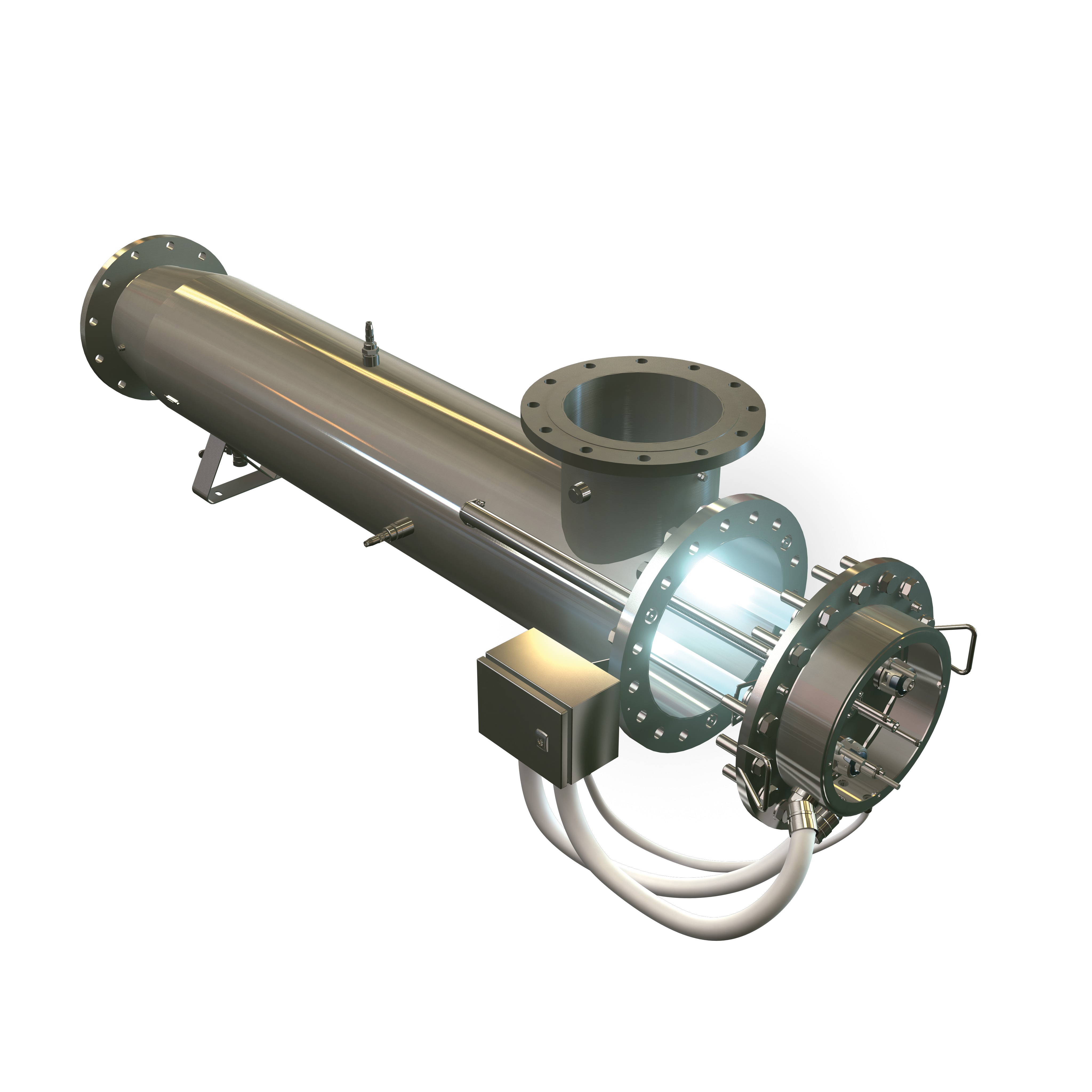 AmaLine has been designed using the latest computational fluid dynamics (CFD) modelling.