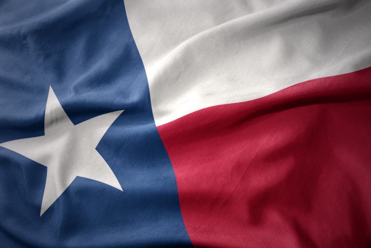 Texas State flag. Image: luzitanija/Adobe Stock.