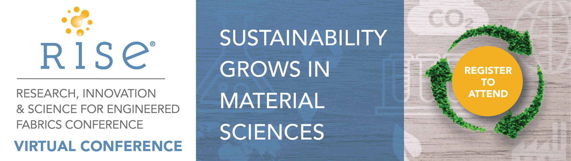 More than 150 professionals in product development, materials science, and new technologies are expected to attend the event online.