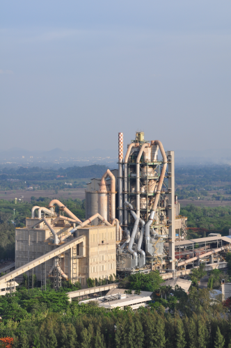 The cement industry is a widespread user of industrial dedusting equipment.