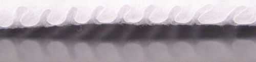 Figure 3. SEM cross-section of NanoWave synthetic media. (Courtesy of Hollingsworth & Vise Company).