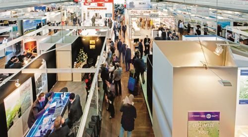 Over 300 exhibitors will be showing their latest offers at the German event.