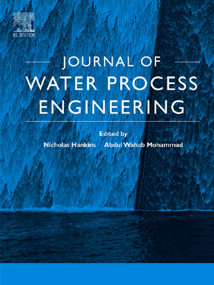 Journal of Water Process Engineering.