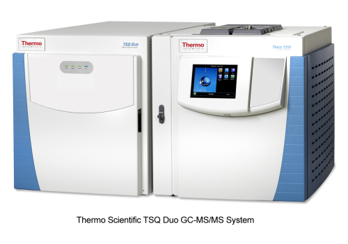 Thermo Scientific has developed the TSQ Duo triple quadrupole GC-MS/MS system.