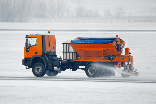 Road salt could be a viable by-product of brine reclamation.