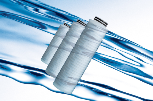 Cartridge filters for the semiconductor industry.