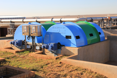 The Bluewater Bio HYBACS plant in Botleng, South Africa.