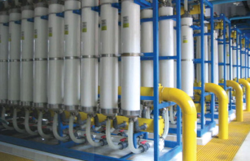 The Datong plant chose ultrafiltration as the pre-treatment solution.