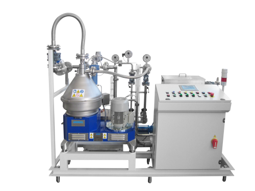 A complete Andritz separator system.