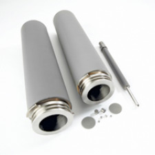 Sterilising grade all-metal filtration membranes from Mott Corporation.