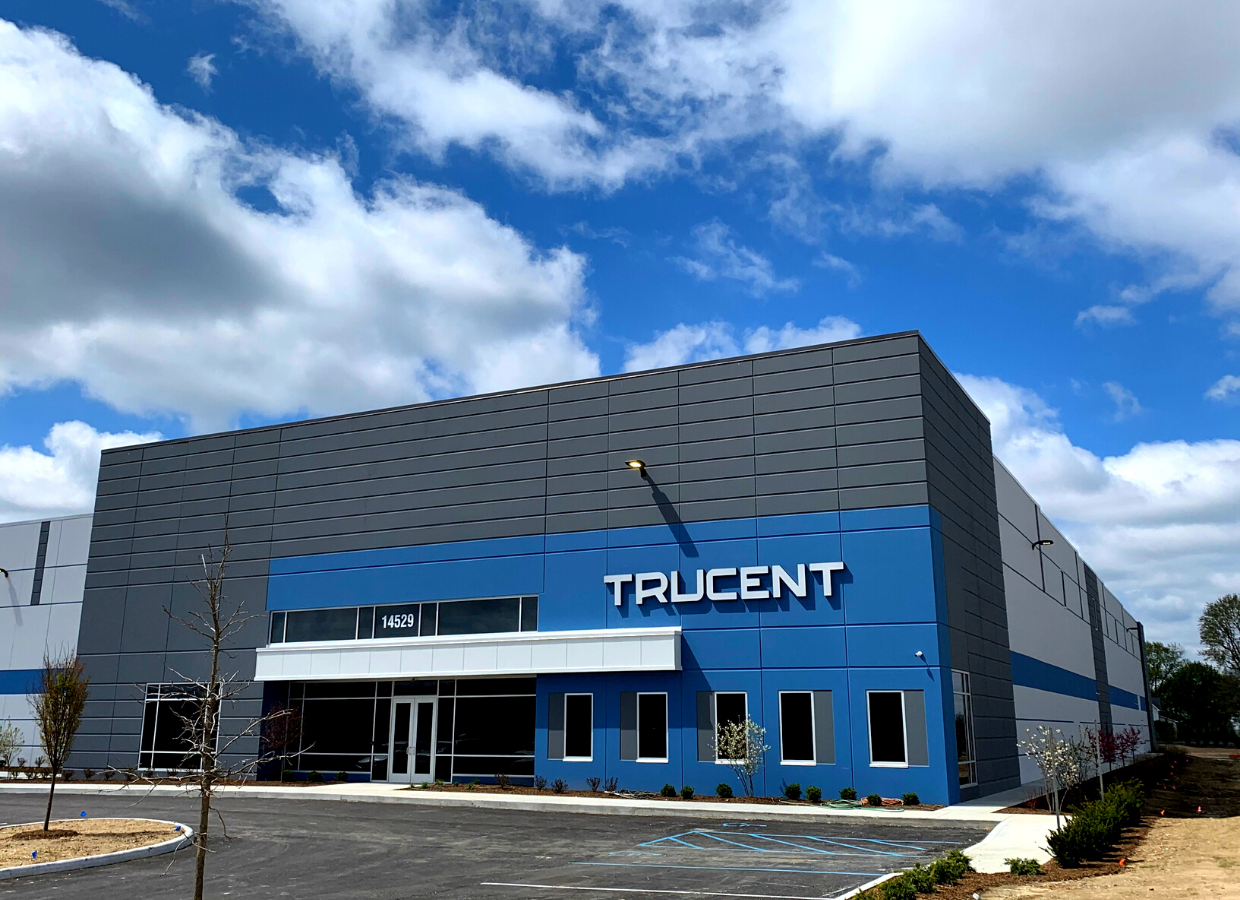 Trucent's new facility in Noblesville.