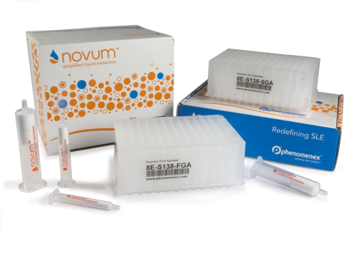 Novum provides a simplified approach to traditional liquid-liquid extraction.