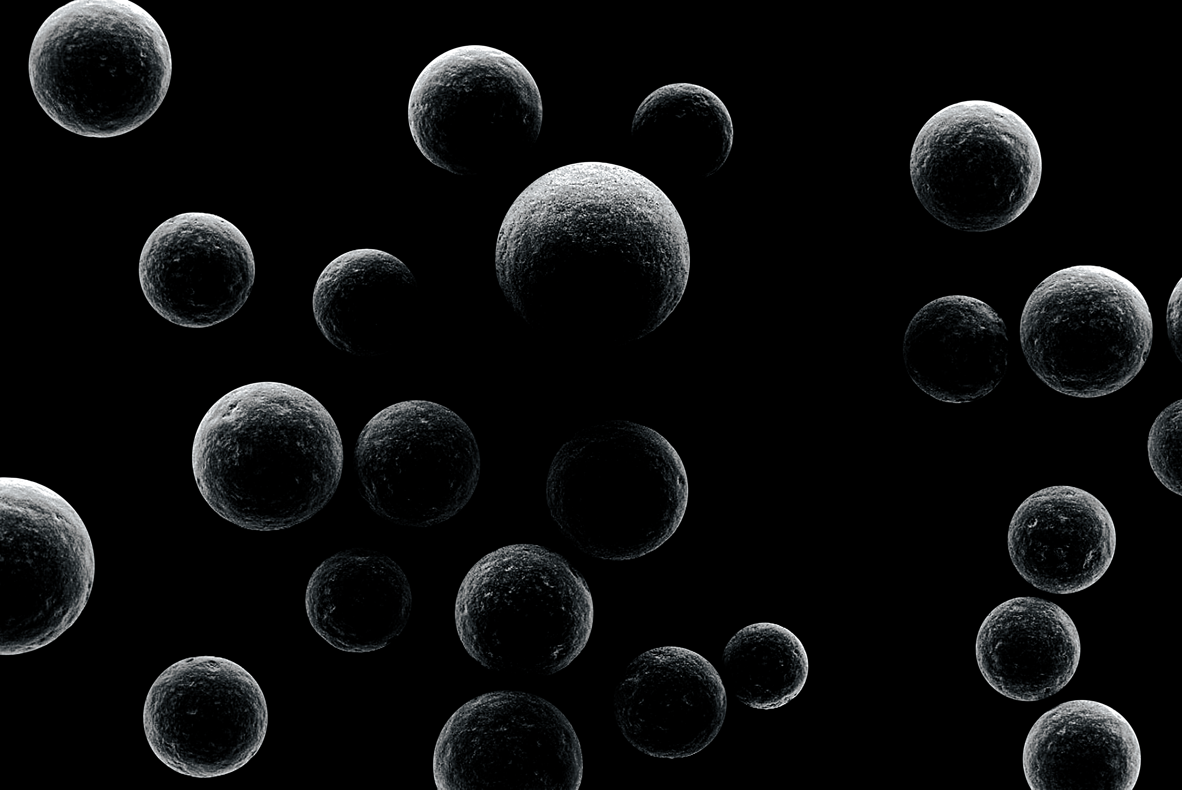 The Saratech adsorbents show high purity, low ash content and negligible dust formation.