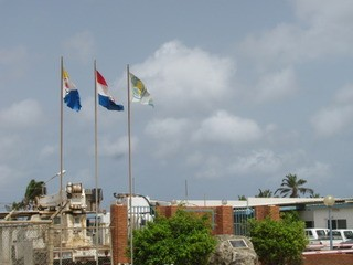 Water and Energy Company Bonaire’s (WEB) current desalination plant.