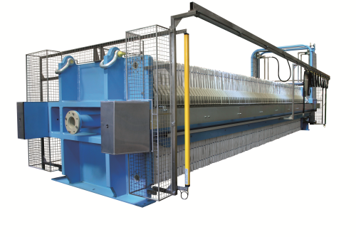 Alfa Laval recently launched a new fully automatic, double acting cloth washing machine for its AS-H Fully Mechanised Plate Press, that also features an automated plate separator and full operator safety system.