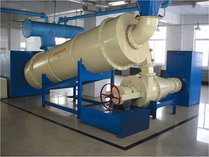 Beijing Guohua Co., Ltd. has developed a large processing capacity of the 3GHMC series heavy medium cyclone.