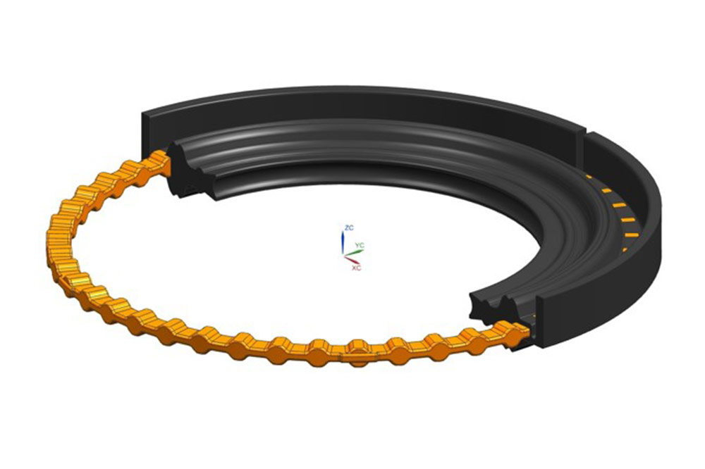 The new clamp seals eliminate the need to convert connections to a hygiene flange.