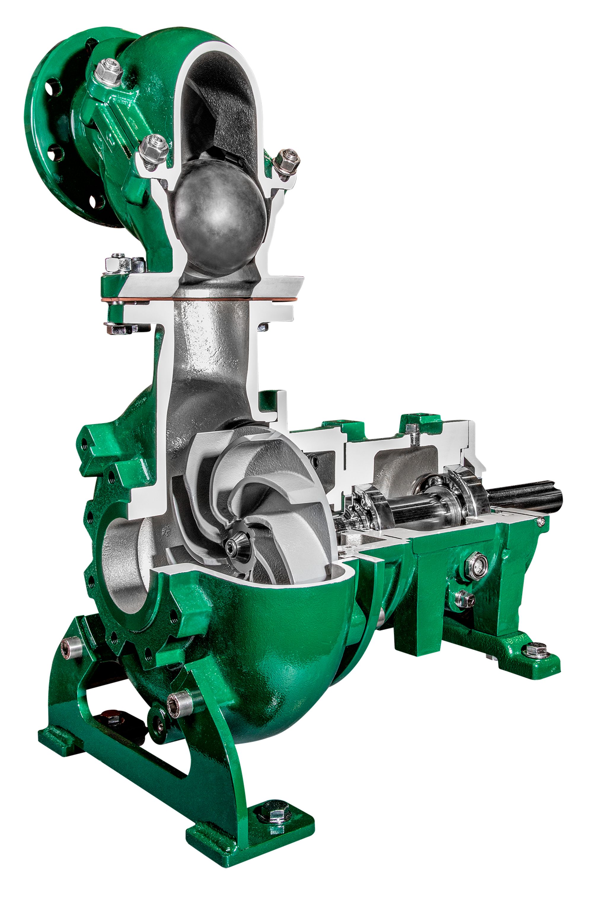 Franklin Electric's Pioneer Pump Vortex Series pumps can deal with challenging solids using vortex technology.