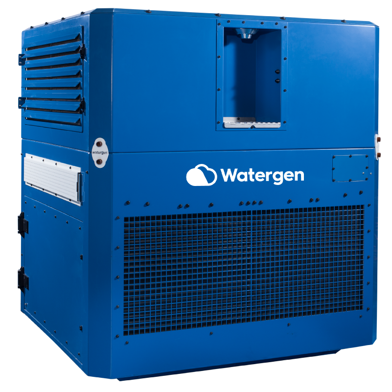 World Vision will use Watergen’s GEN-350, a medium scale, highly mobile water generator in South Africa.
