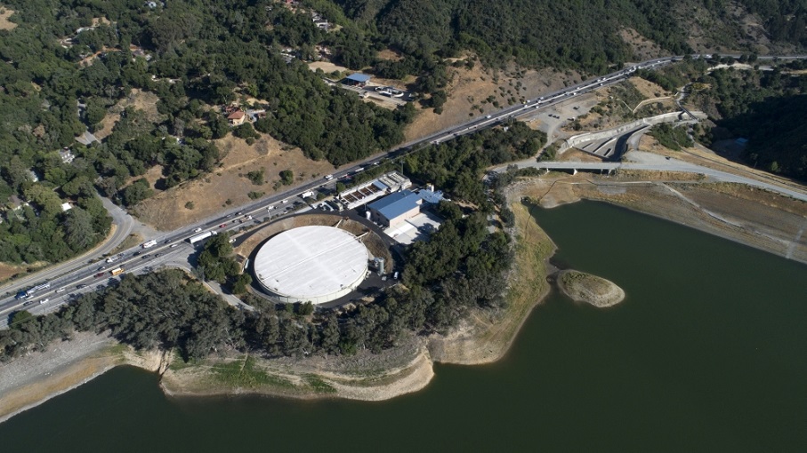 The Montevina water treatment plant was upgraded to the very hightest standards.