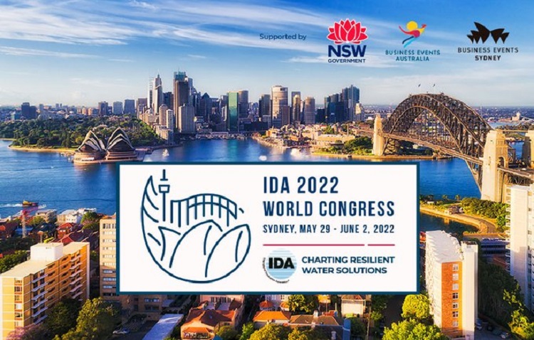 The 2022 IDA World Congress and Exhibition will provide knowledge-sharing and interaction for participants related to the use of desalination and water reuse solutions.