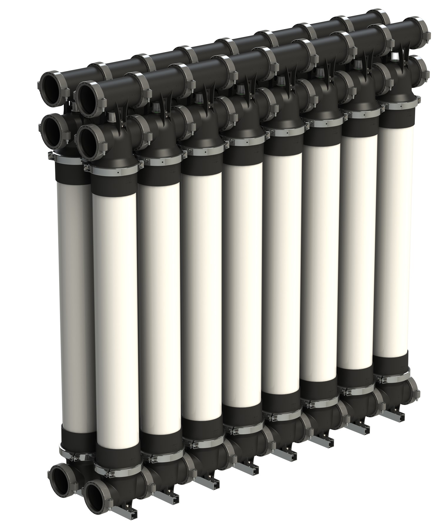 The ZeeWeed 700B-RMS is SUEZ Water Technologies & Solutions' new ultrafiltration rackless membrane system.