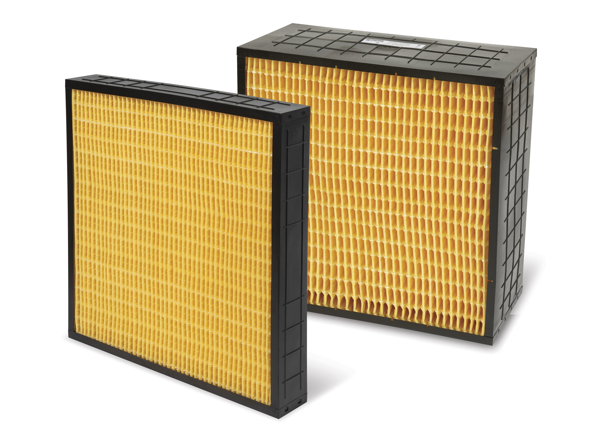 Parker LoadTECH 4 in and 12 in filters are designed for variable air volume commercial HVAC systems.