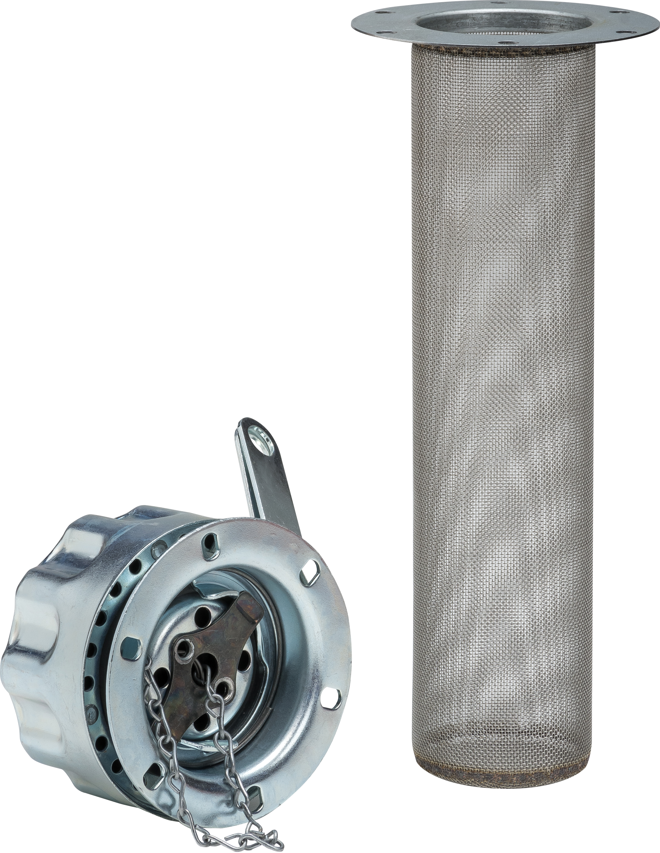 The bayonet style has air flow to 30 CFM, self-tapping screws for flange mounts and cork gaskets as standard.