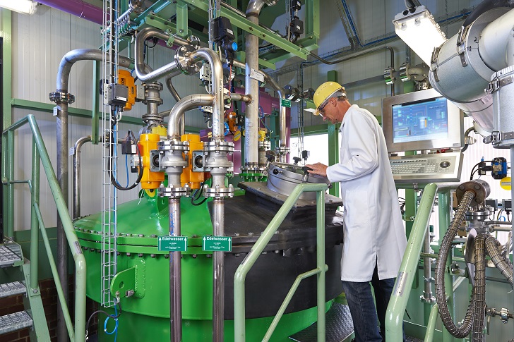 Lanxess is investing in its production facility for ion exchange resins at its Leverkusen site. Photo: Lanxess AG.