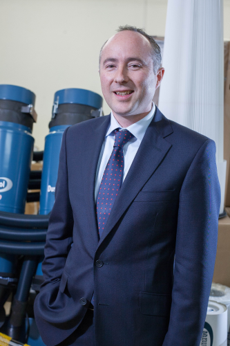 James Miller, Dustcontrol UK’s general manager.