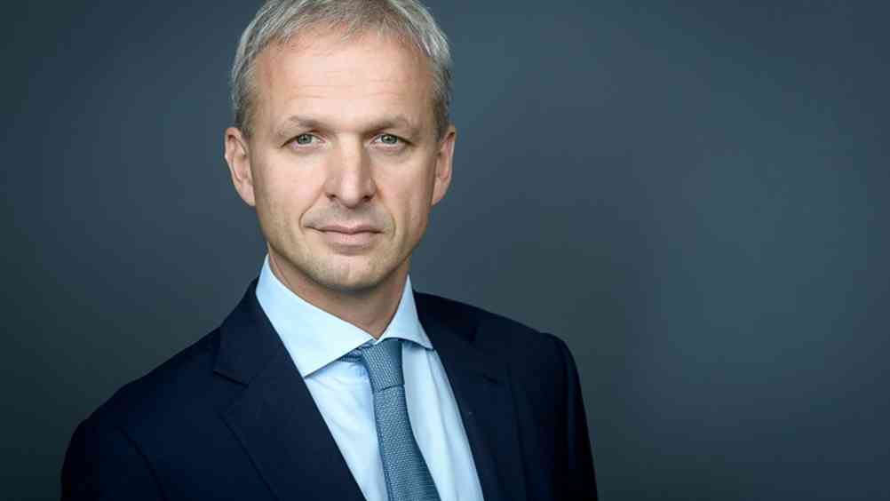 Grégoire Poux-Guillaume, who will step down as CEO of Sulzer in early 2022. 