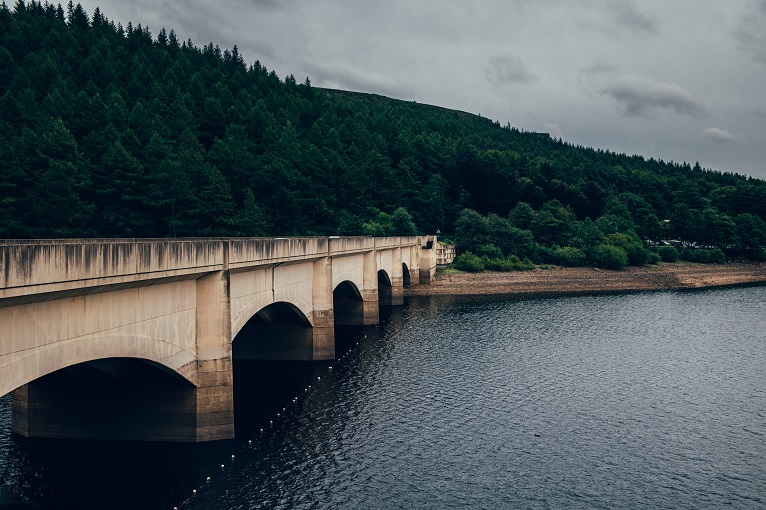 Derwent Reservoir bordering County Durham and Northumberland. (Image: Shutterstock)